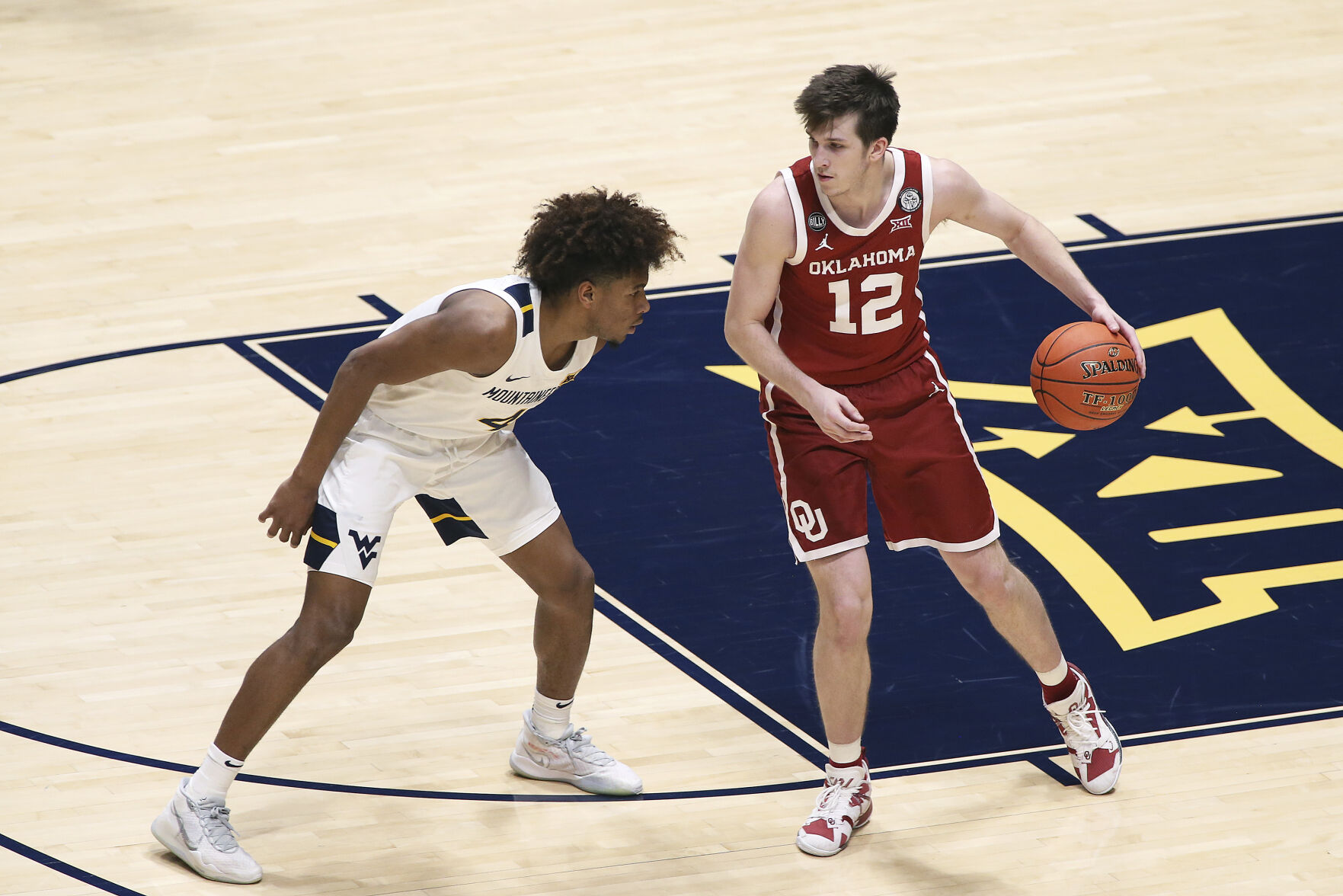 Oklahoma West Virginia Basketball